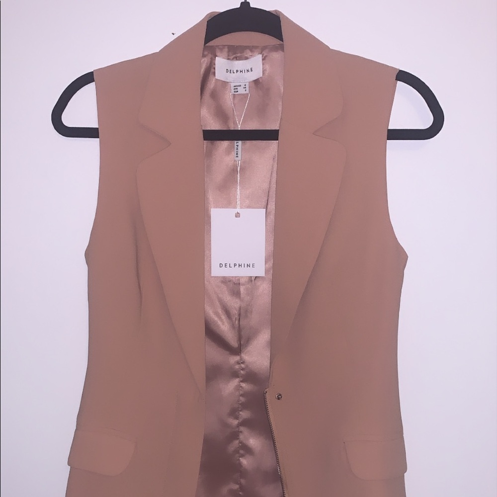 Delphine Blazer Dress